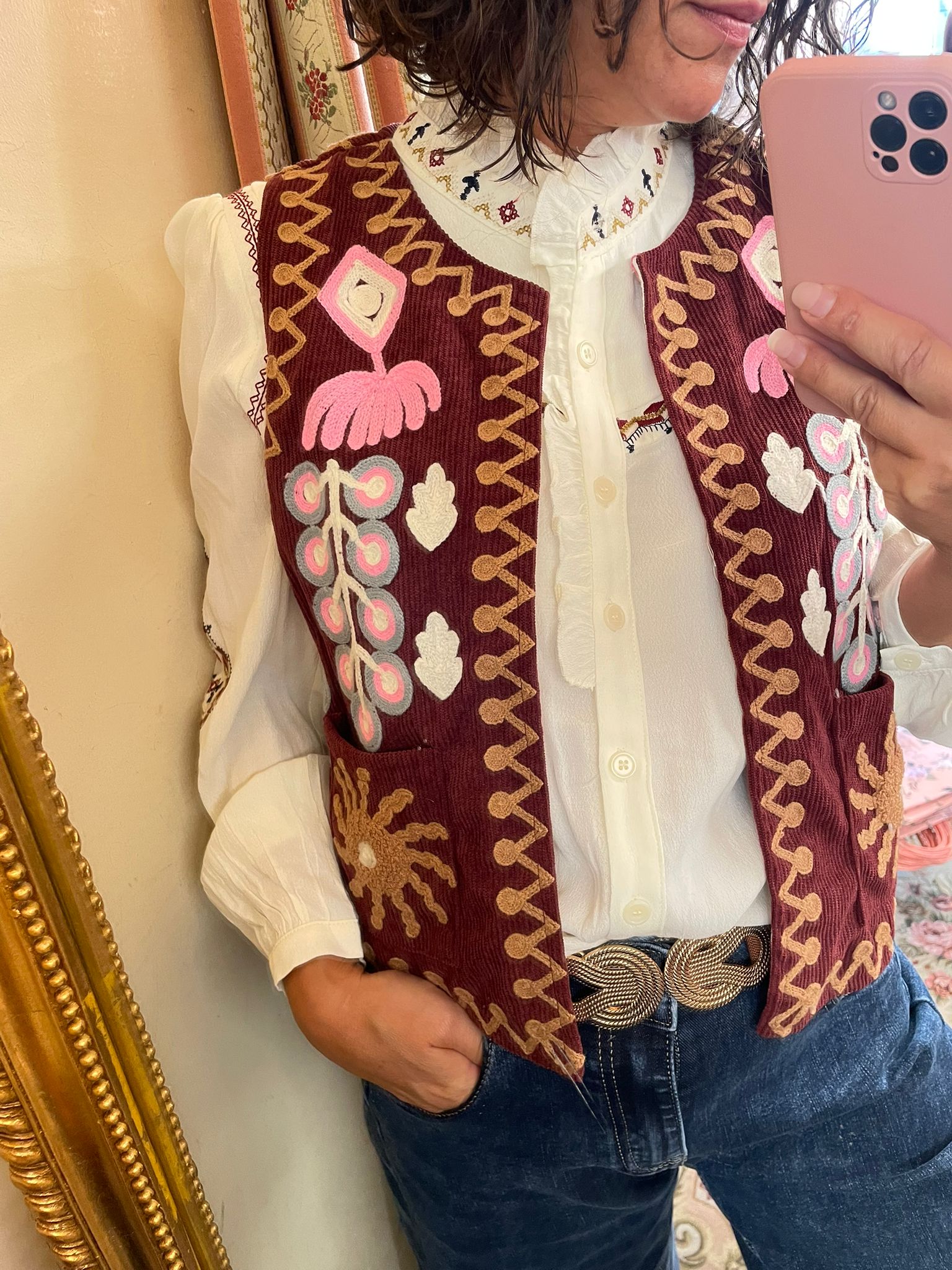 Gilet Clemence