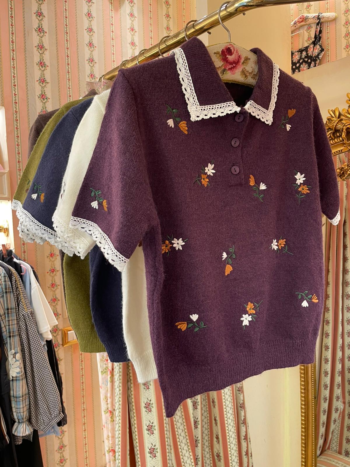 Pull Maeline pizzo