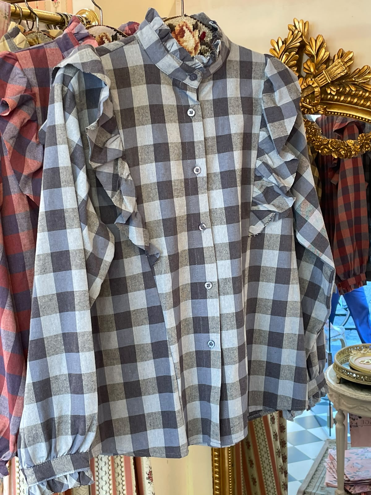 Blusa Bertille