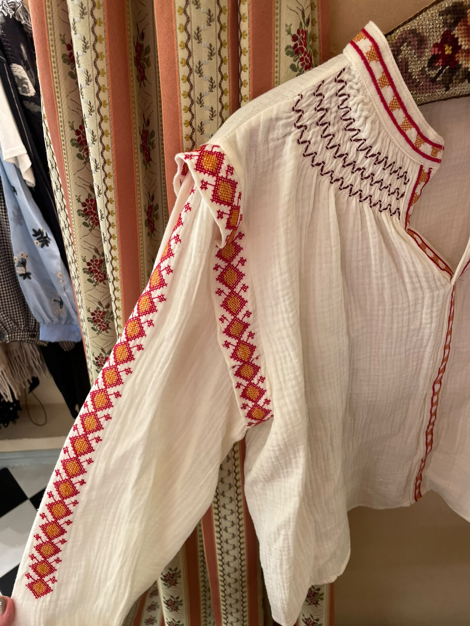 Blusa Evelyne