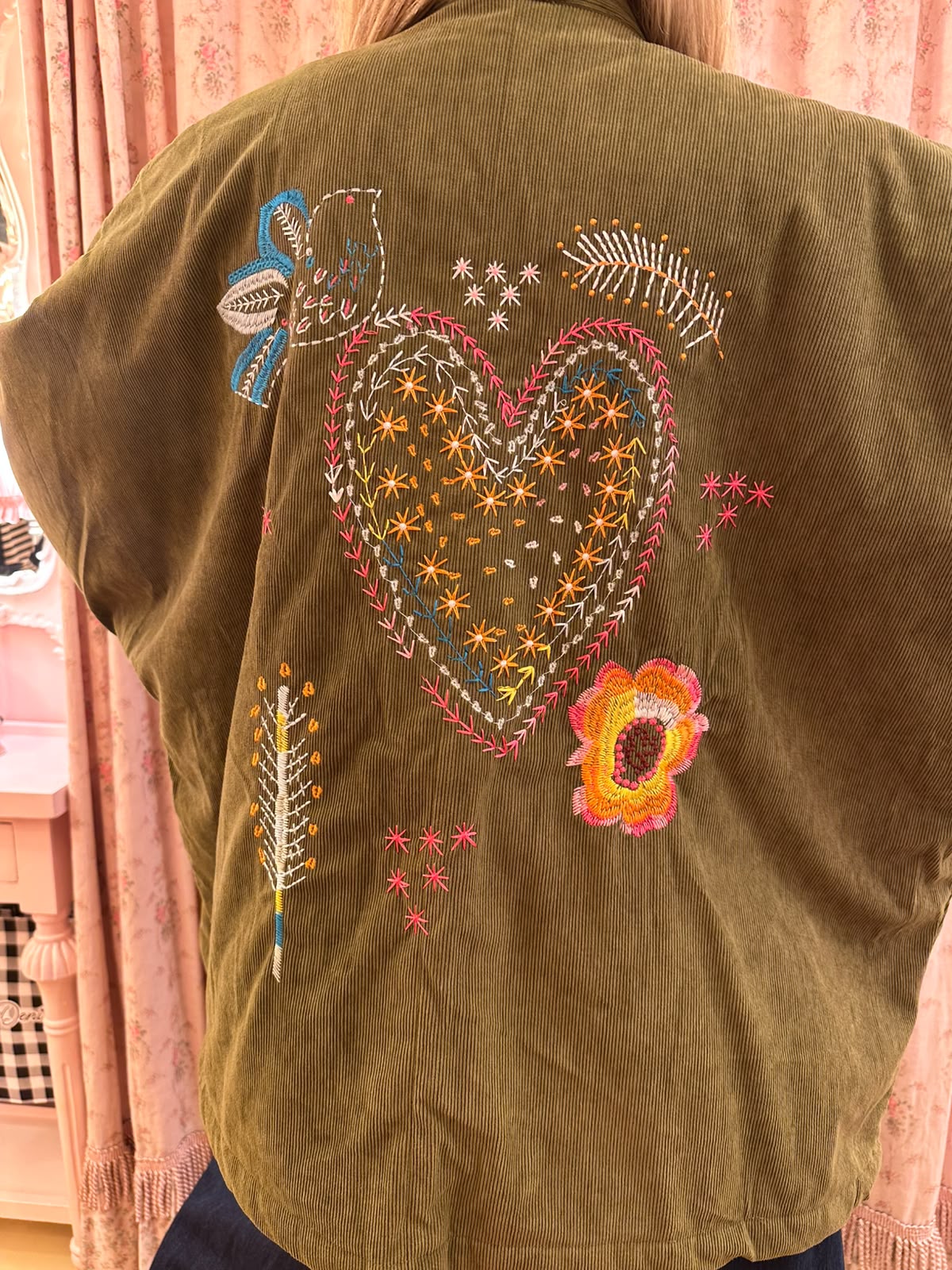 Kimono Peace & Love