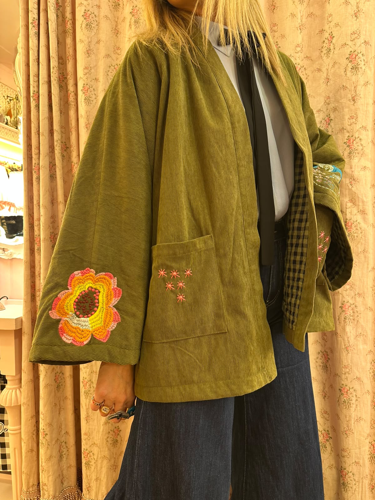 Kimono Peace & Love