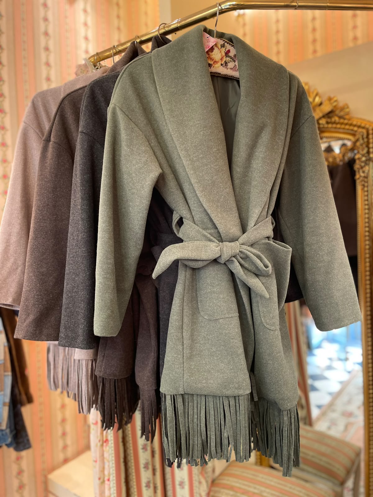 Cappotto Capucine