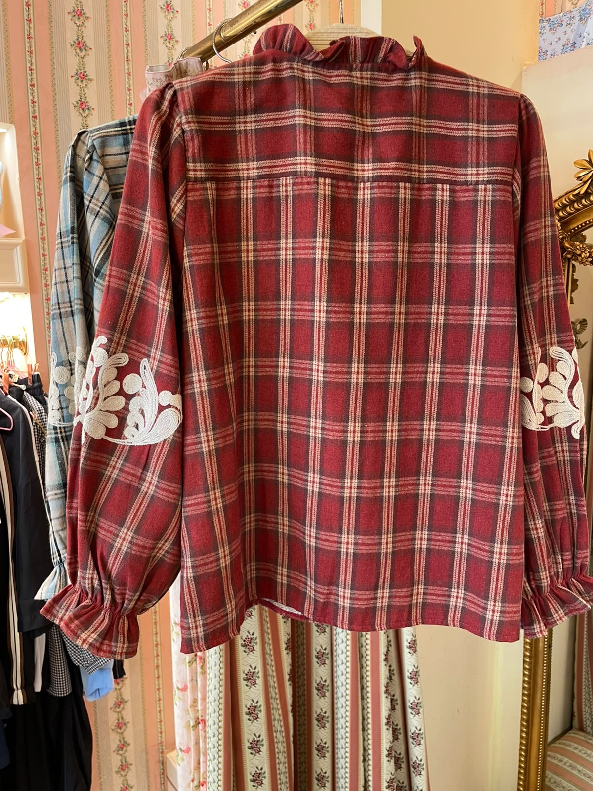 Blusa Garance