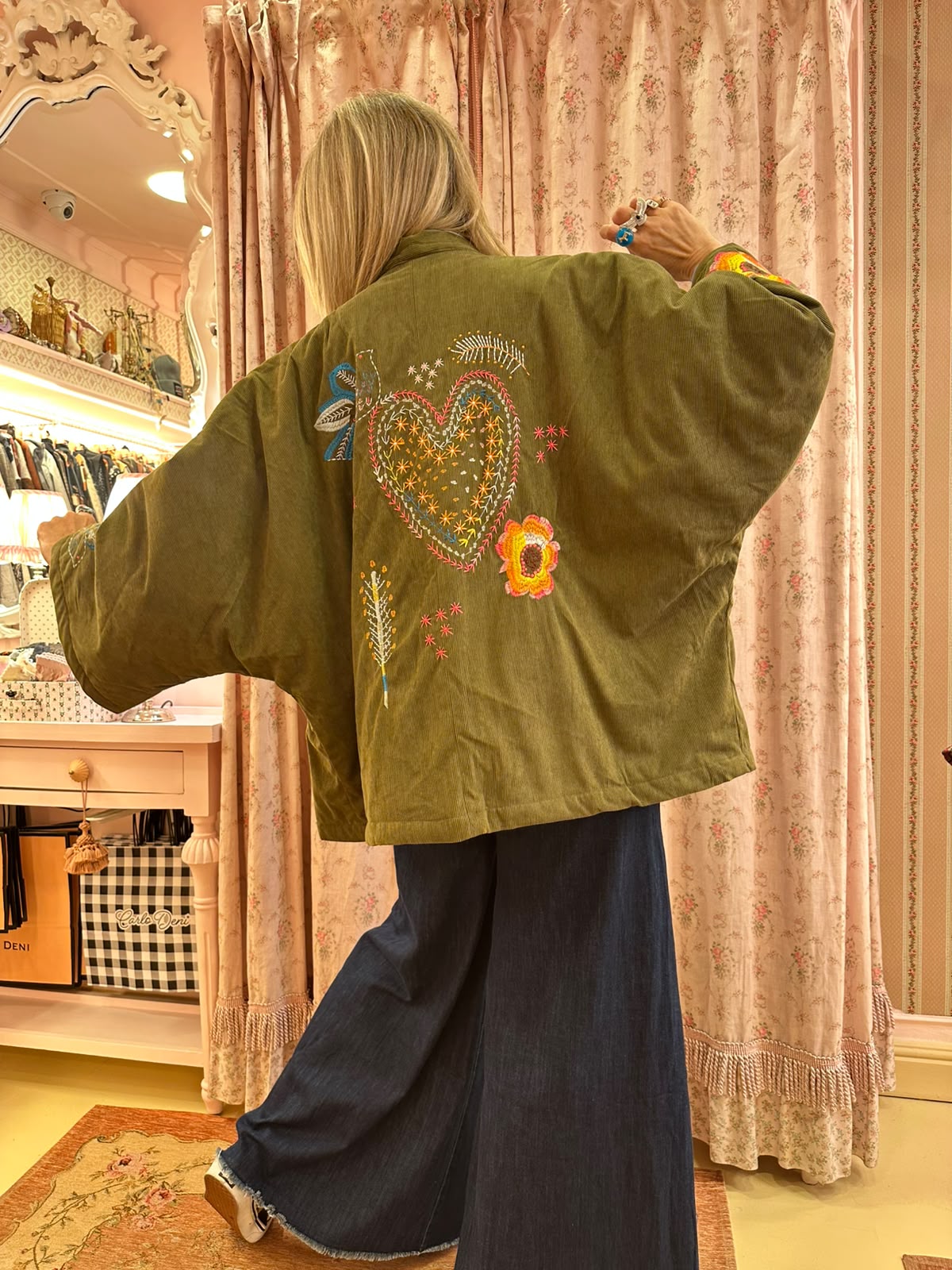 Kimono Peace & Love