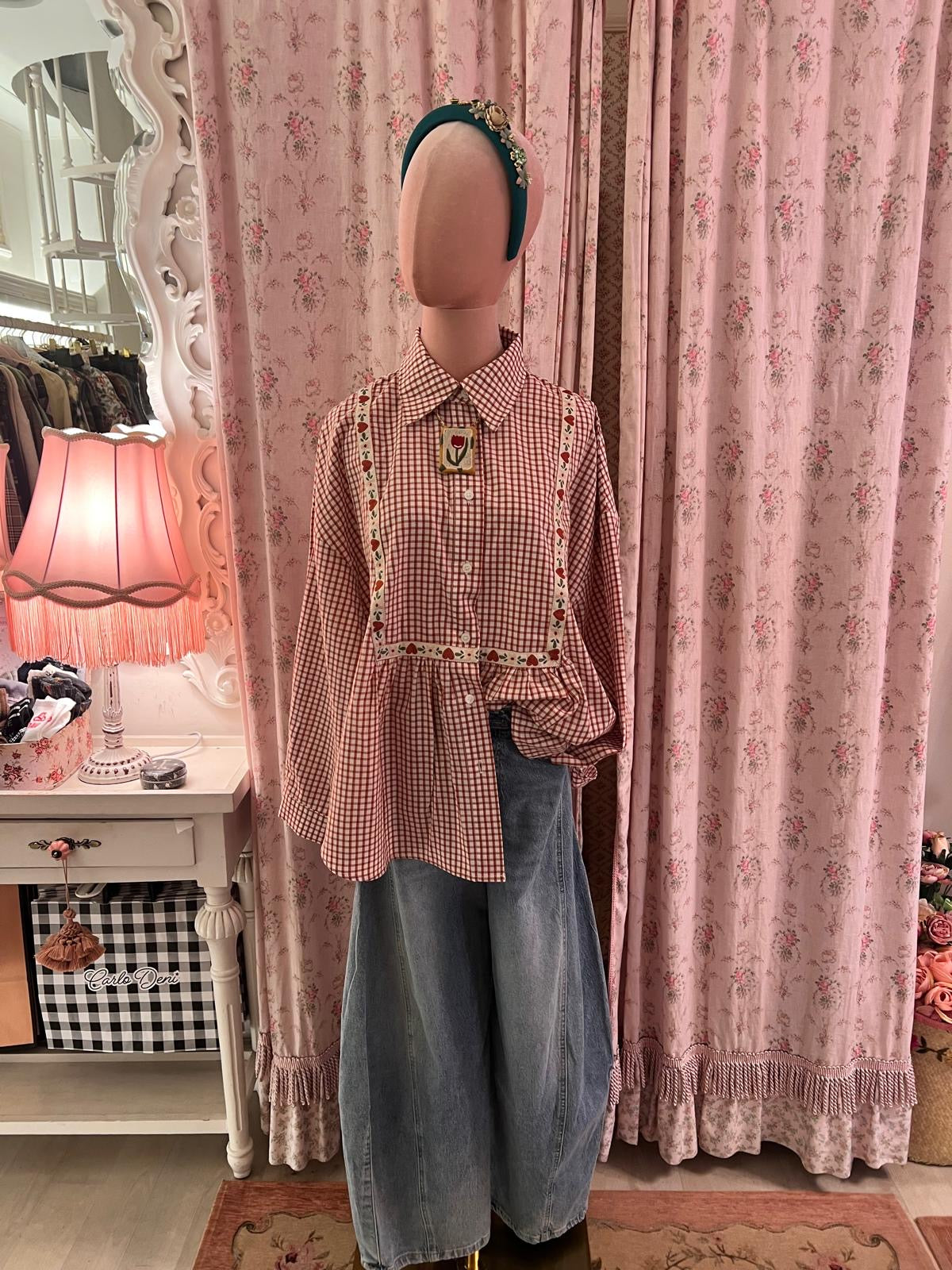 Blusa Camille - Carlo Deni