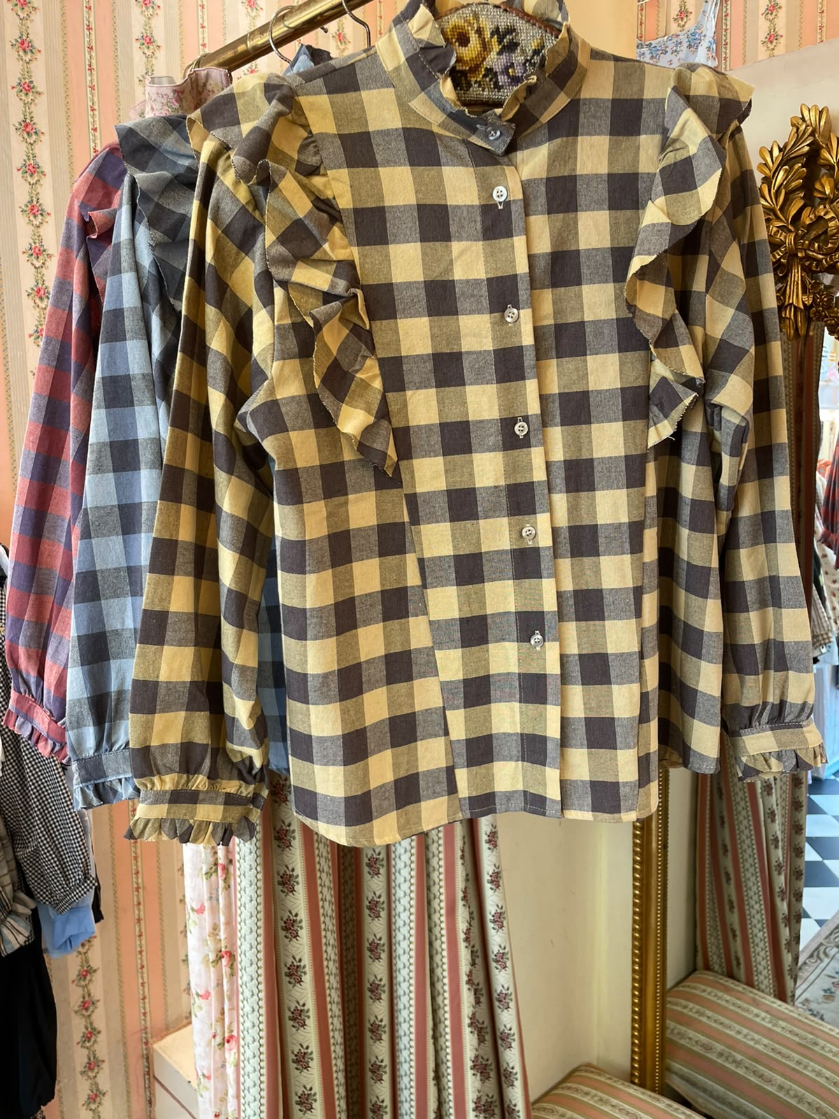 Blusa Bertille