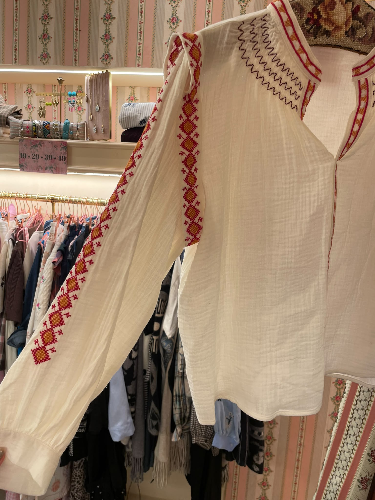 Blusa Evelyne
