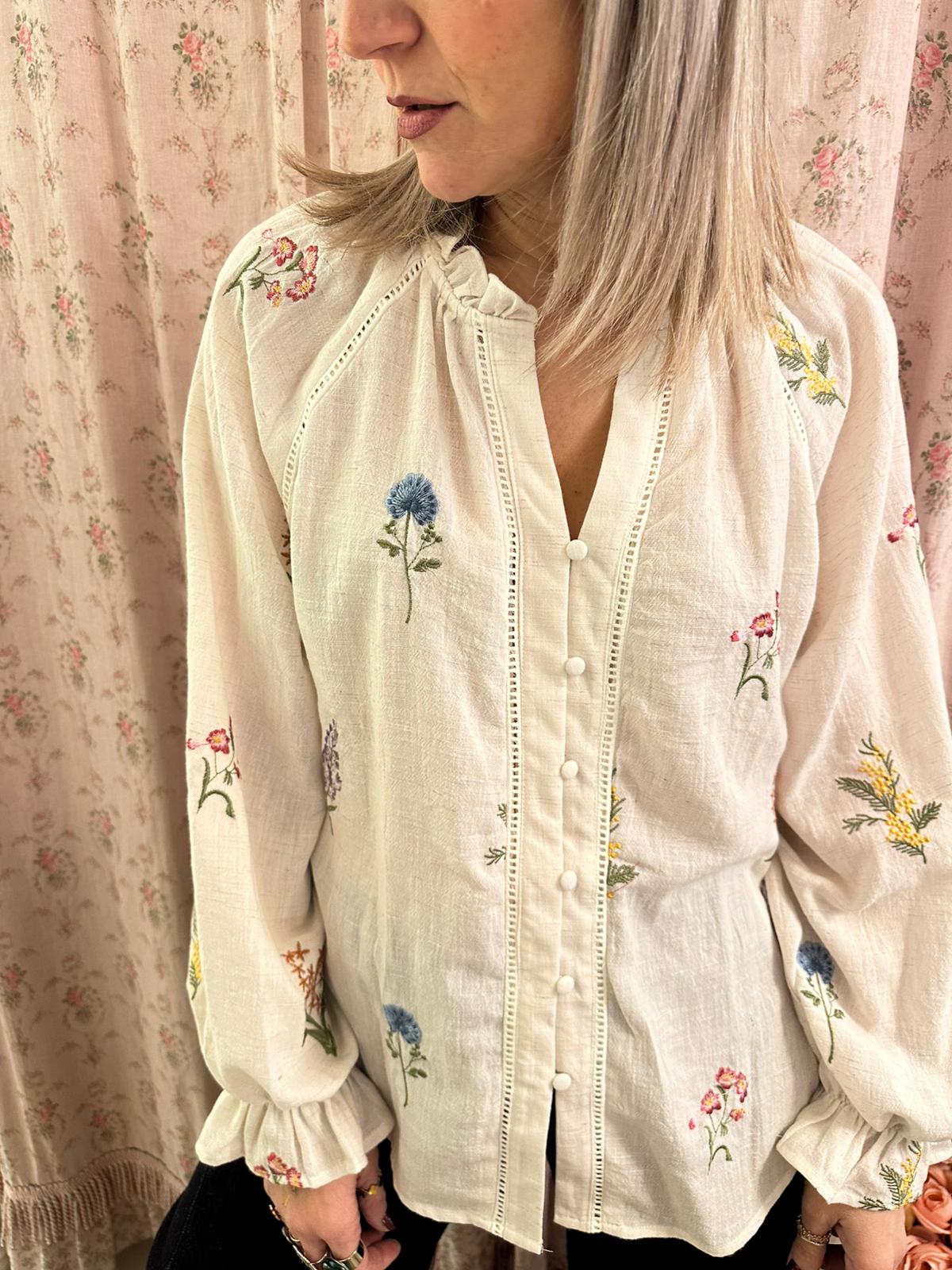 Blusa Fleurie