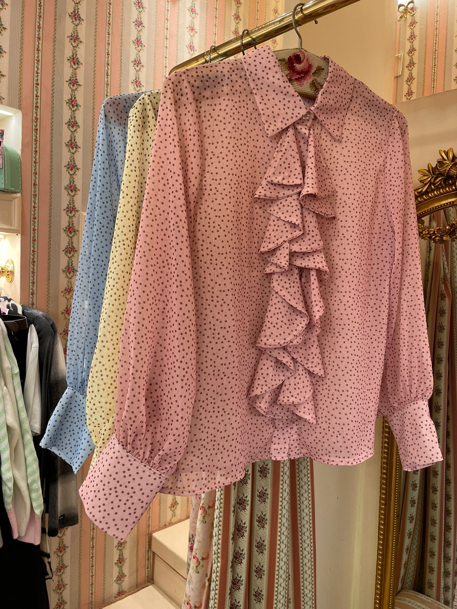 Blusa Pois - Carlo Deni