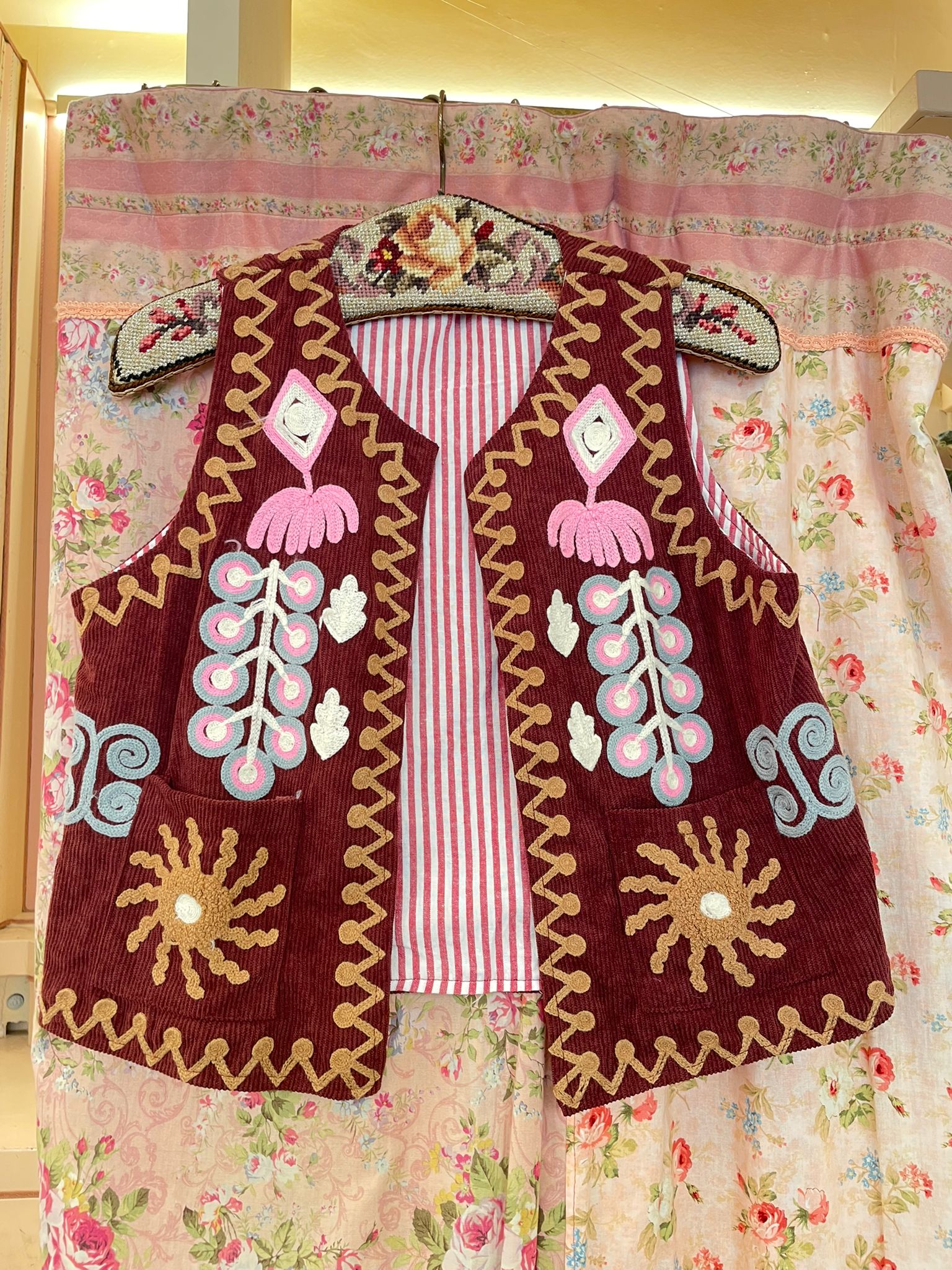 Gilet Clemence