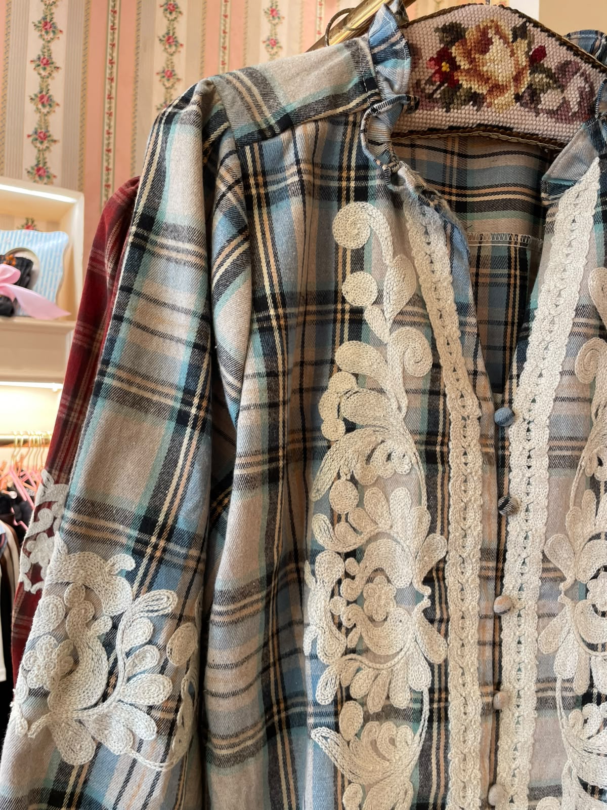 Blusa Garance