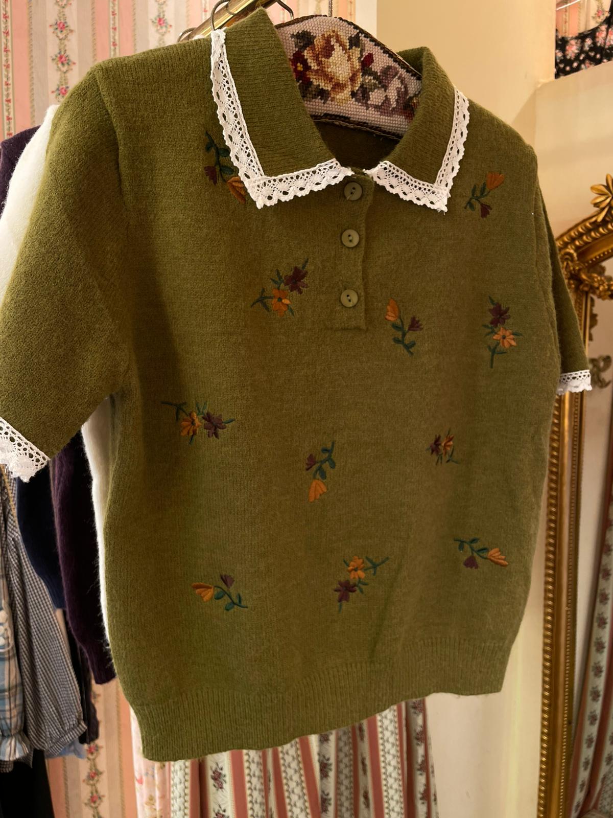 Pull Maeline pizzo
