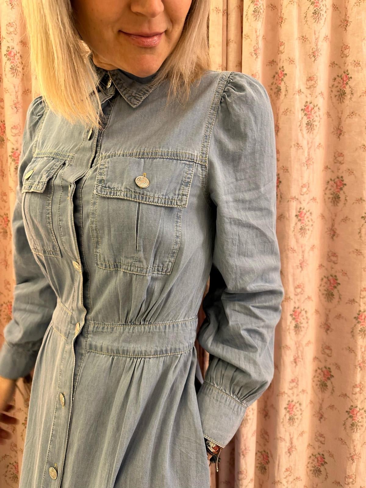Abito jeans lungo - Carlo Deni