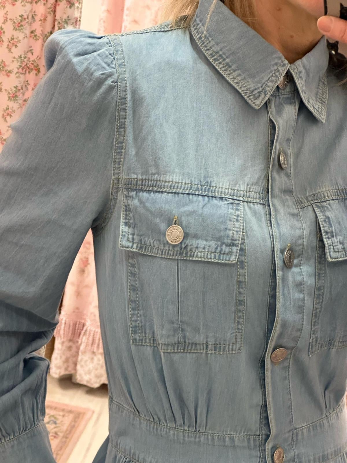 Abito jeans lungo - Carlo Deni