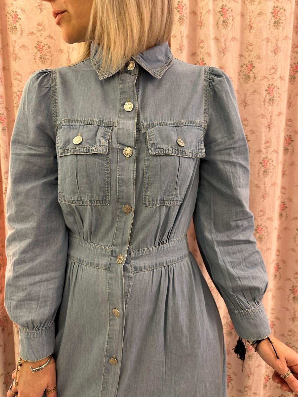 Abito jeans lungo - Carlo Deni