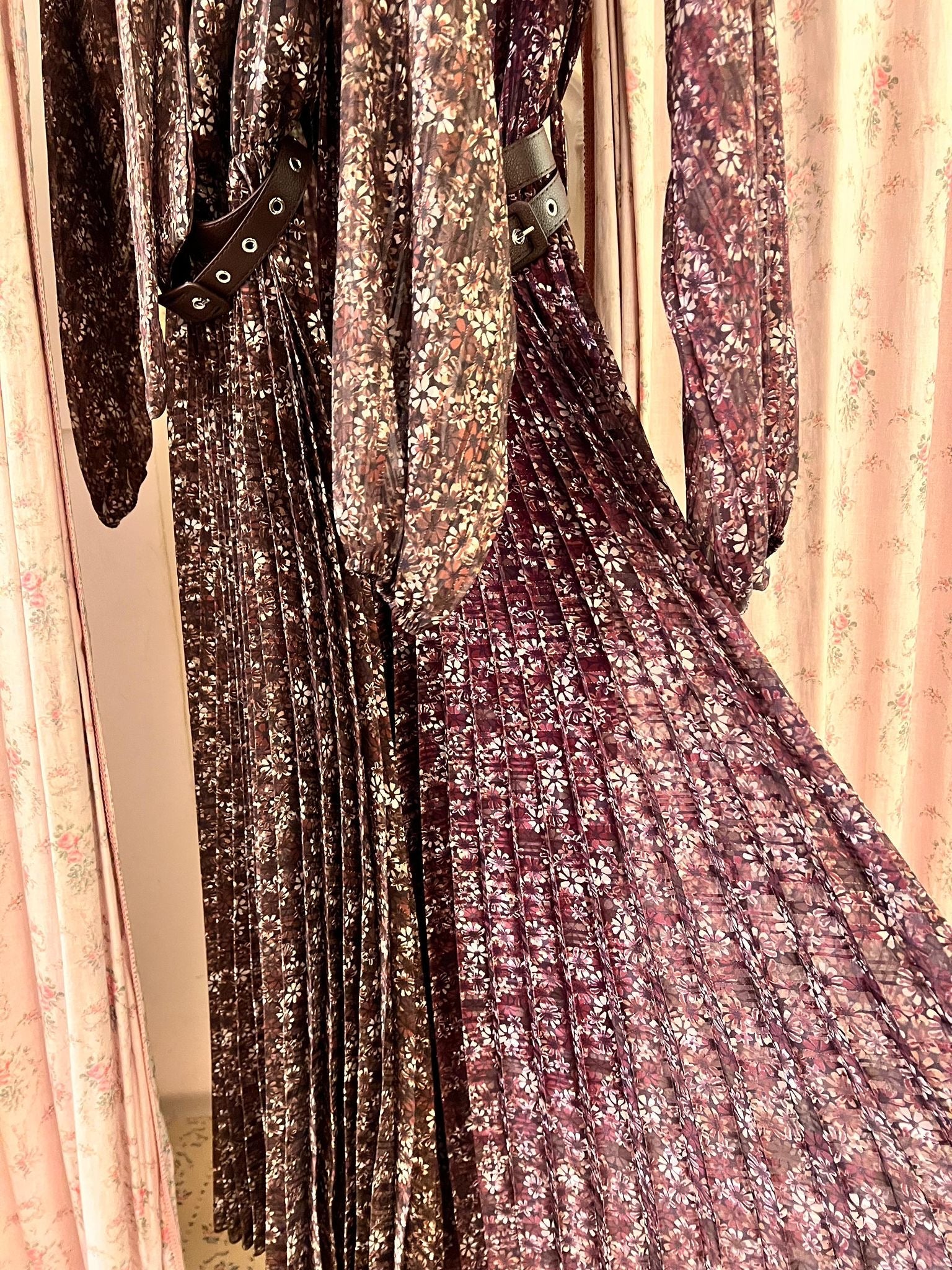 Abito Stephanie floreale - Carlo Deni