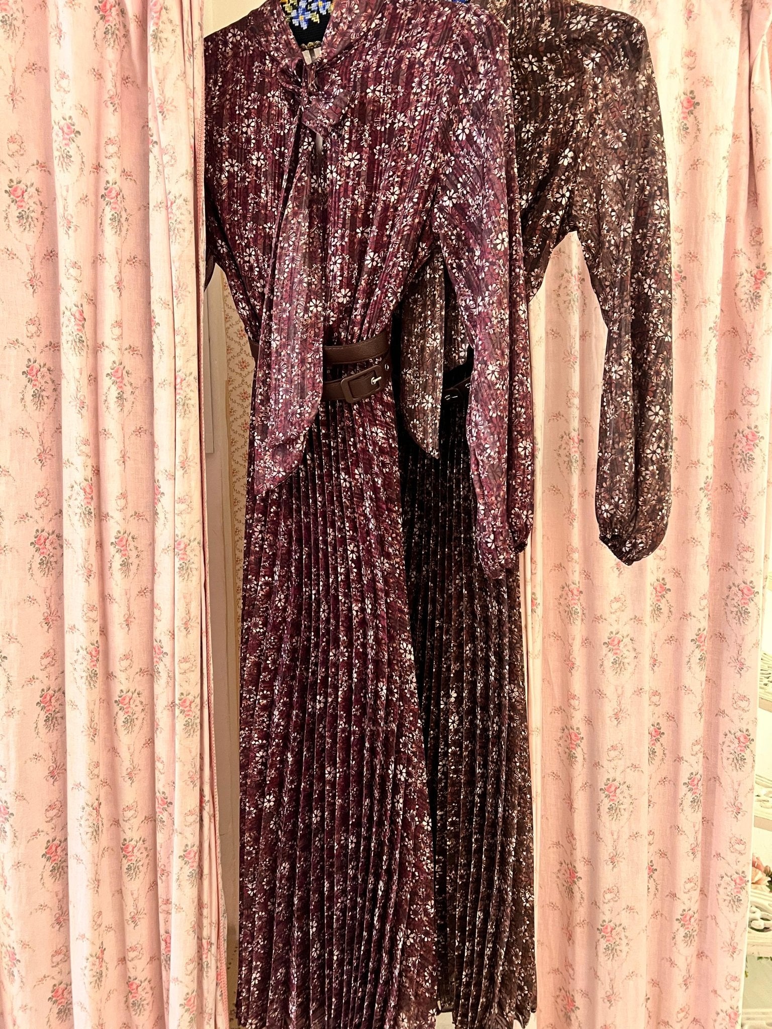 Abito Stephanie floreale - Carlo Deni