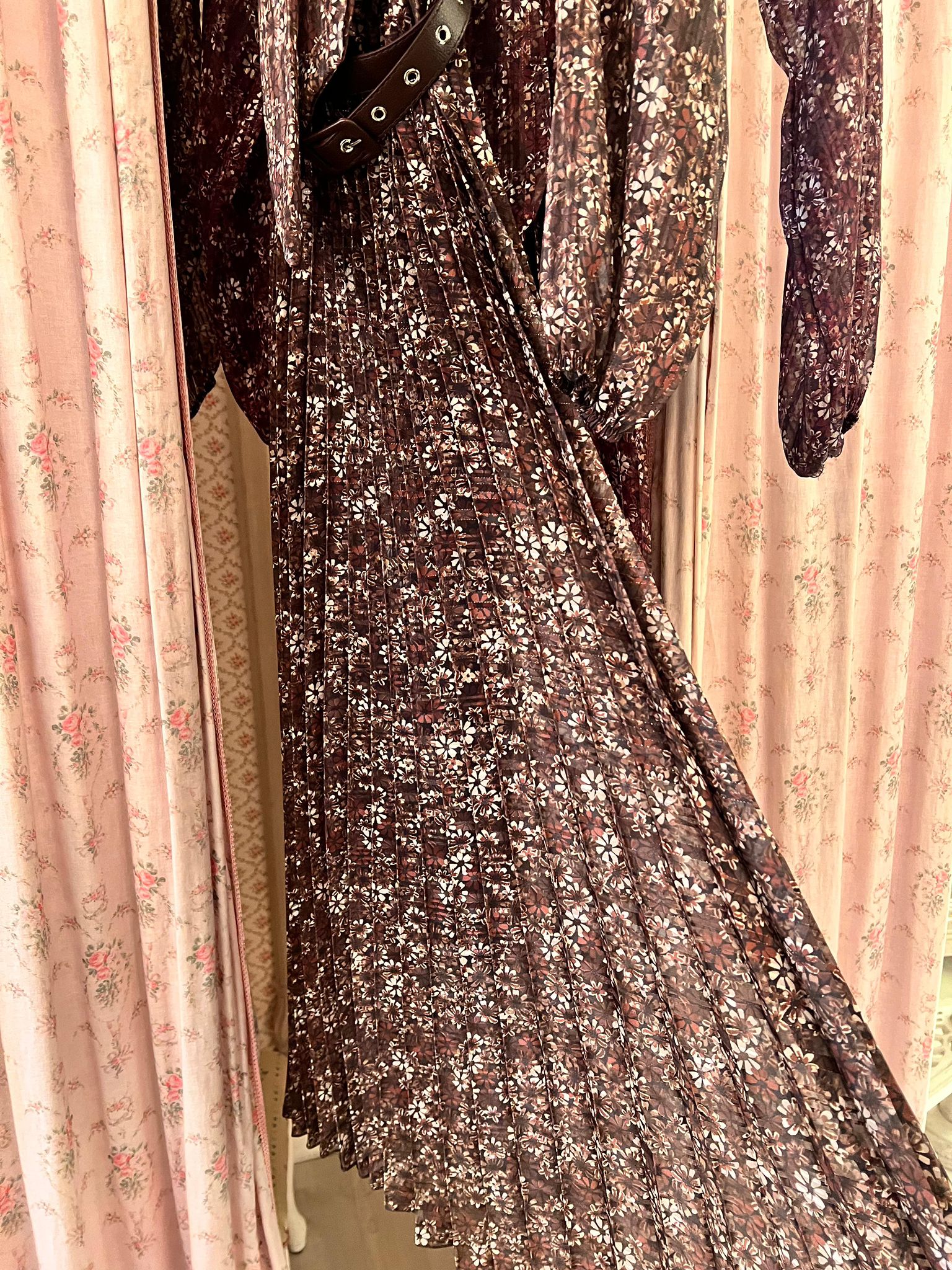 Abito Stephanie floreale - Carlo Deni