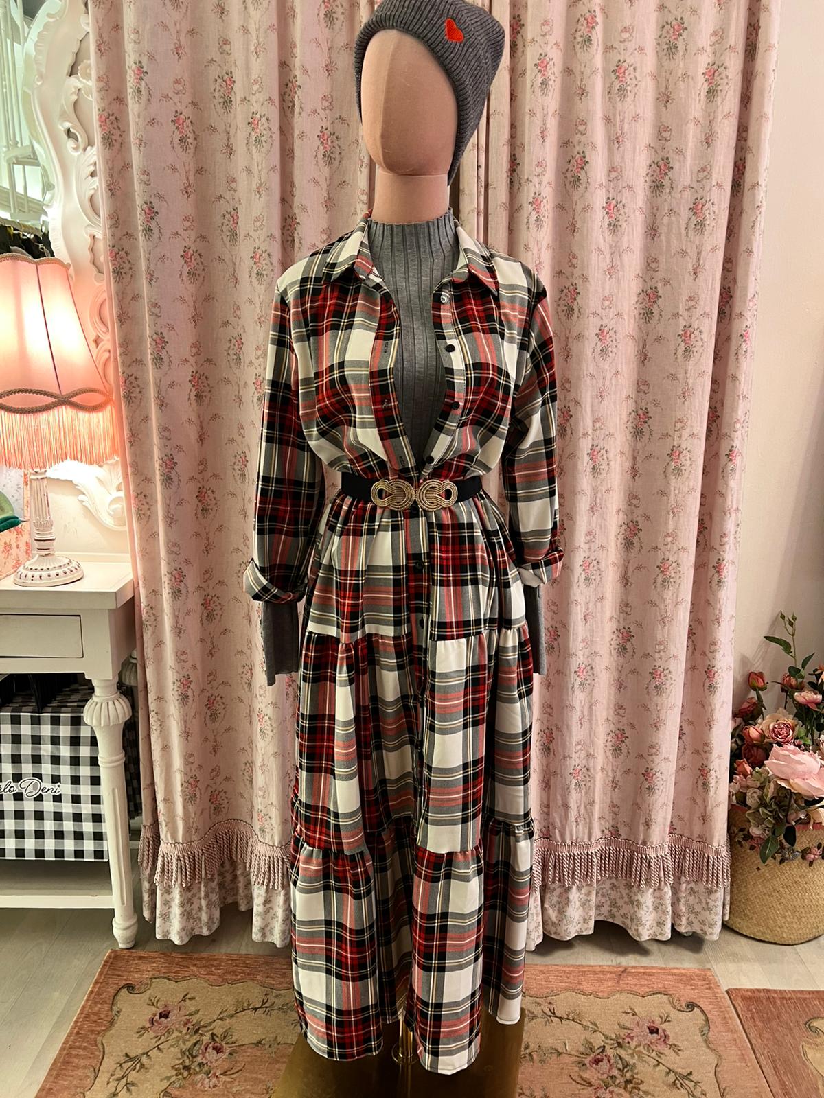 Abito Tartan Highland - Carlo Deni