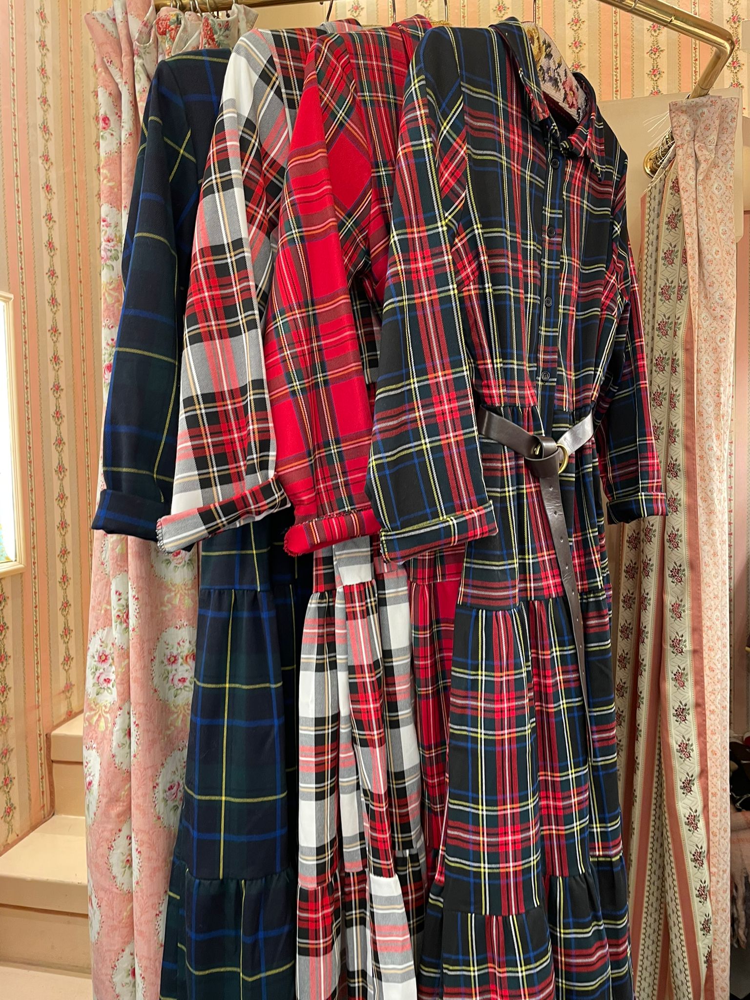 Abito Tartan Highland - Carlo Deni