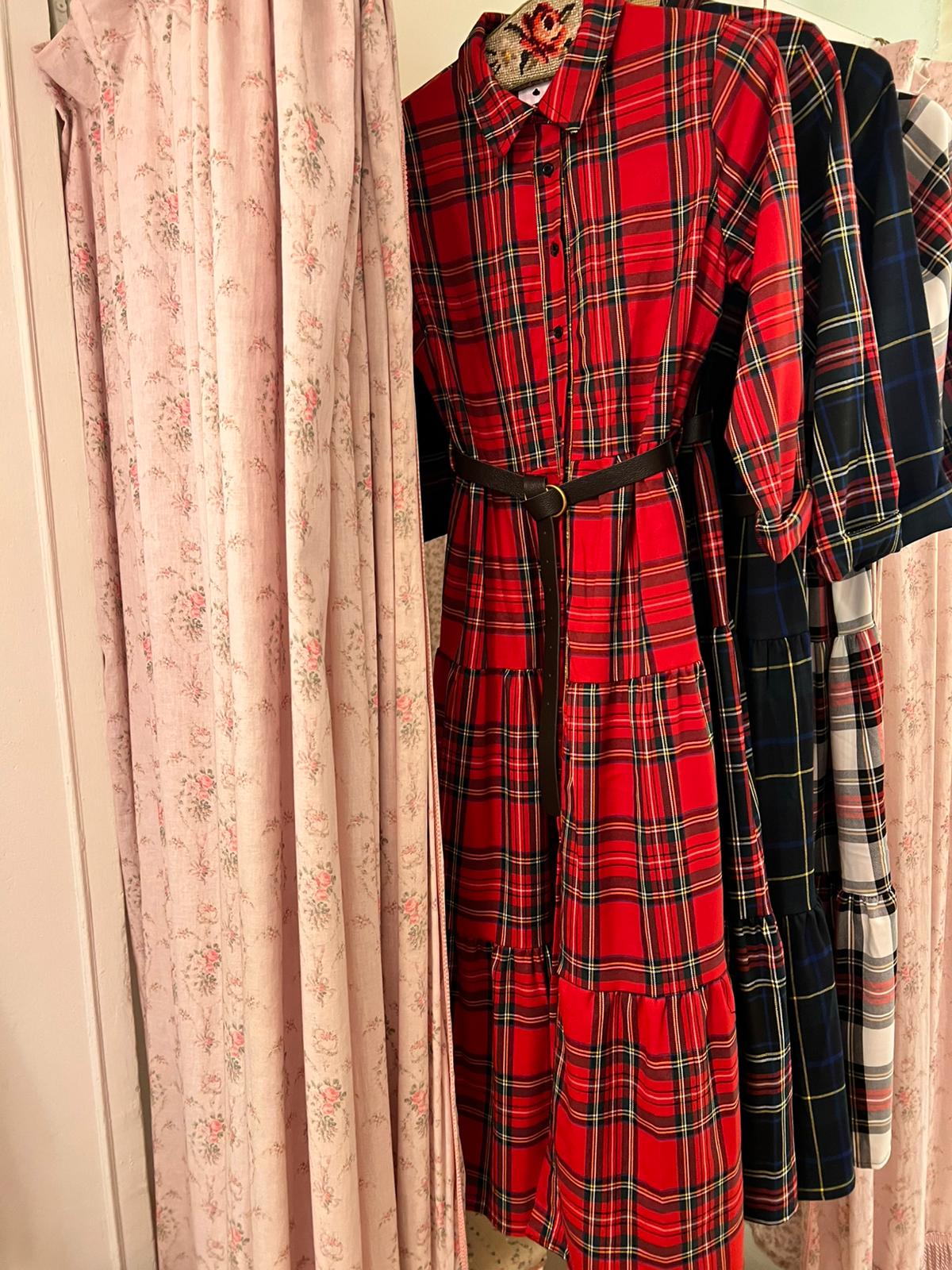 Abito Tartan Highland - Carlo Deni