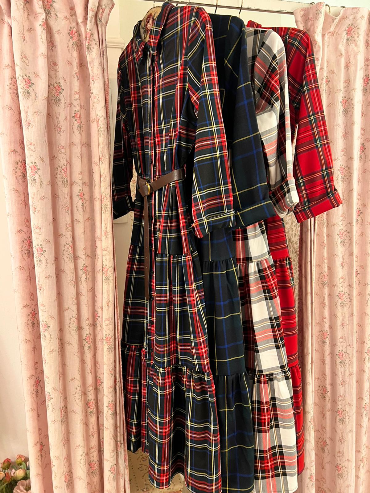 Abito Tartan Highland - Carlo Deni