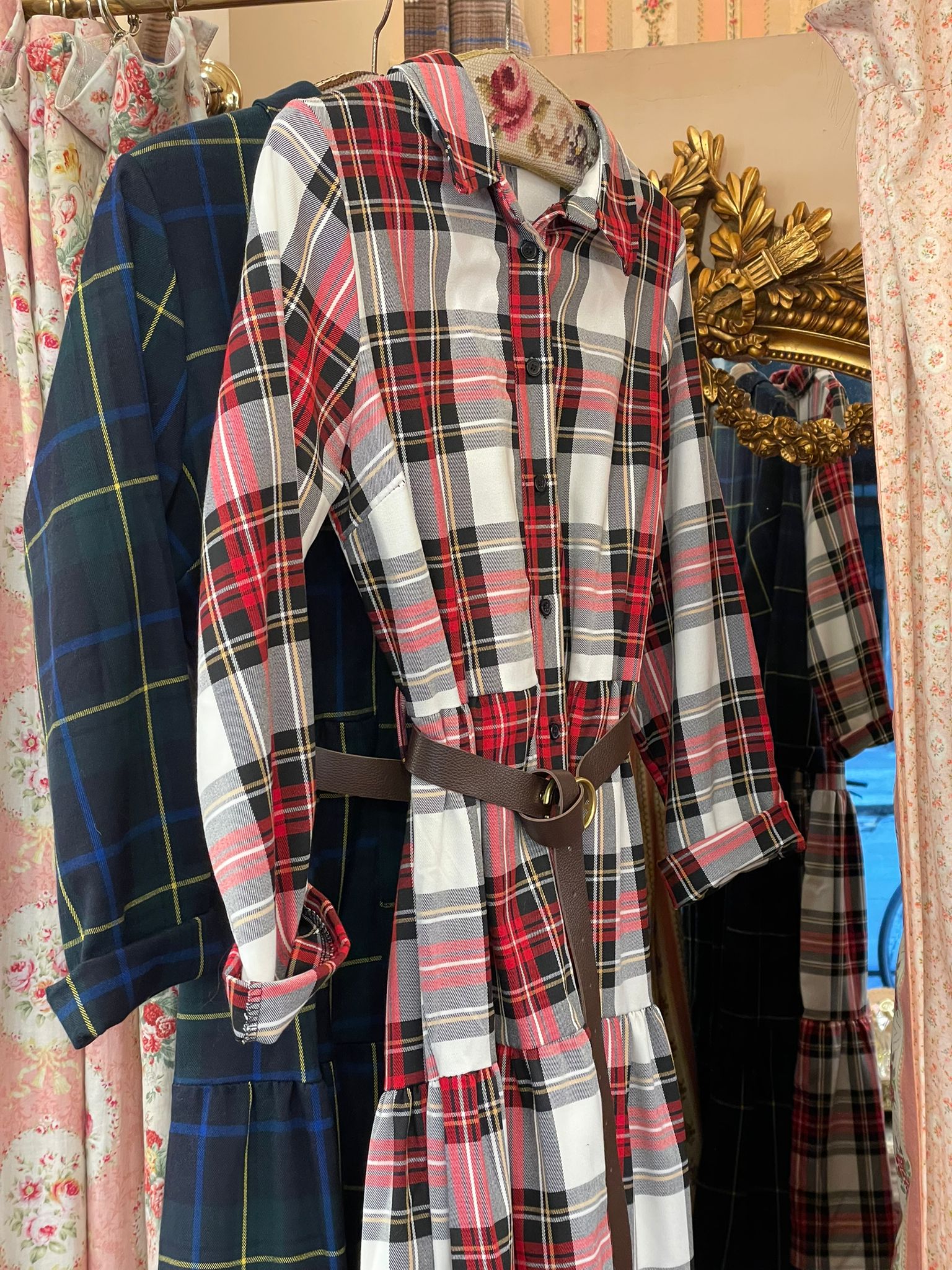 Abito Tartan Highland - Carlo Deni