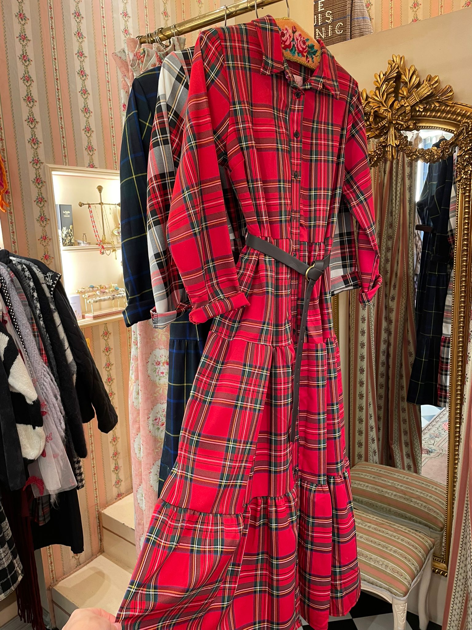 Abito Tartan Highland - Carlo Deni