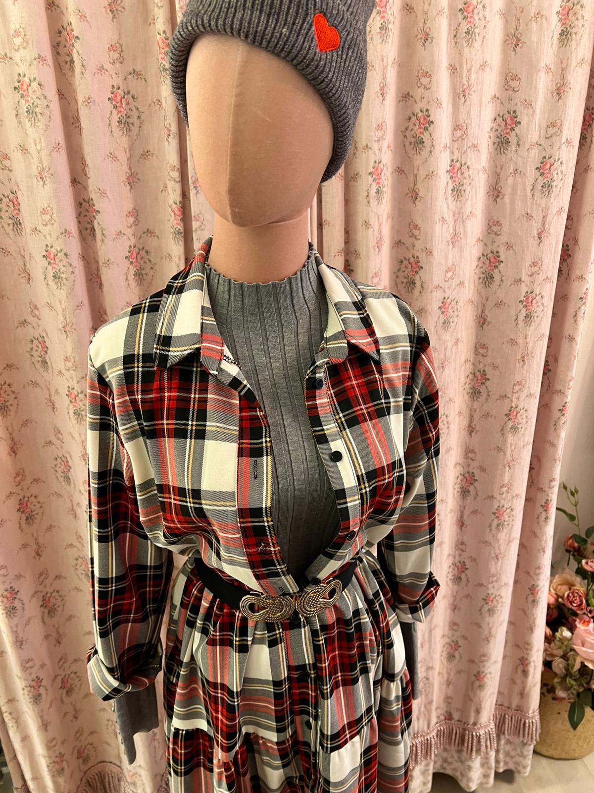 Abito Tartan Highland - Carlo Deni