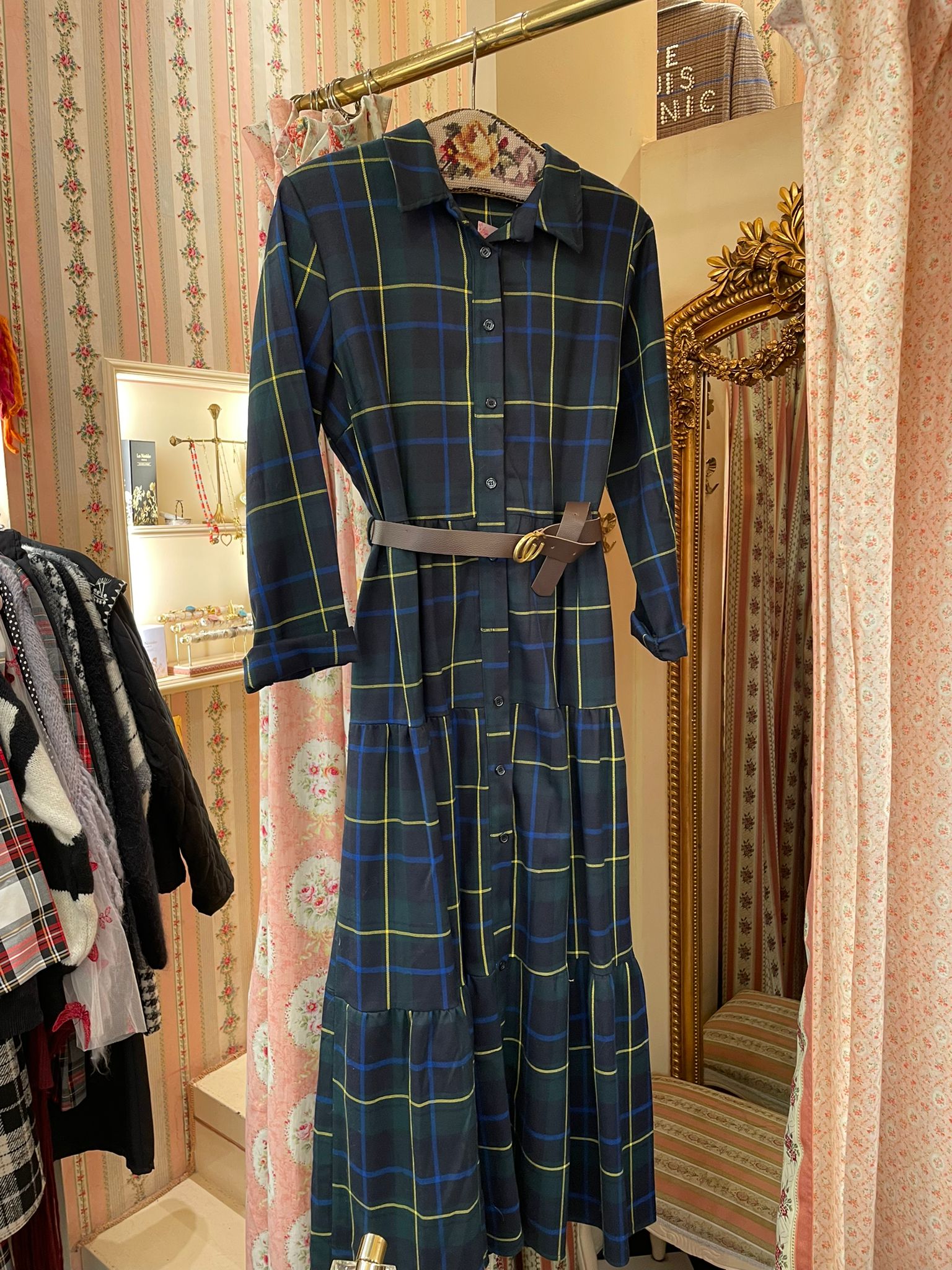 Abito Tartan Highland - Carlo Deni