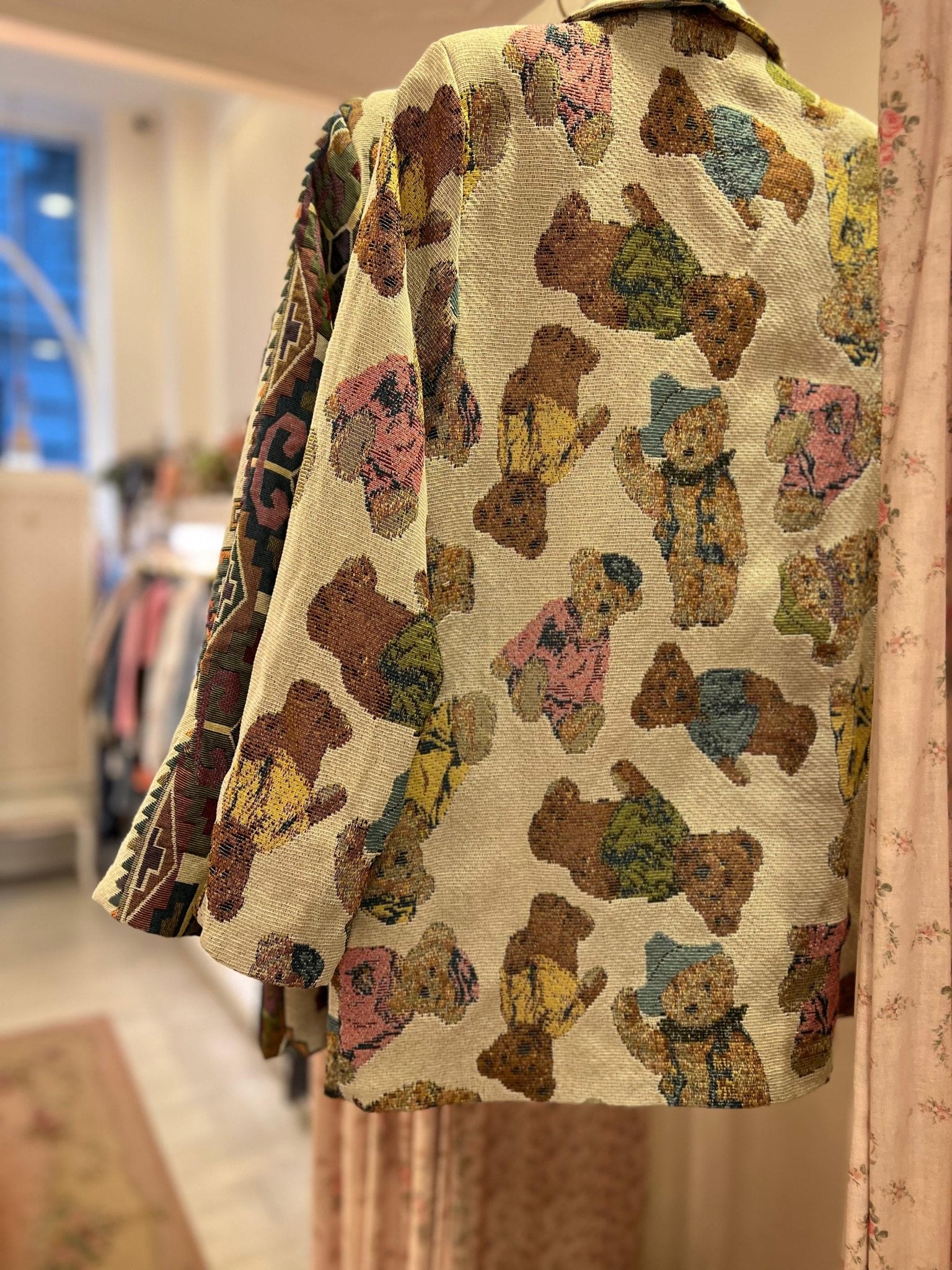 Blazer Teddy Gobelin - Carlo Deni