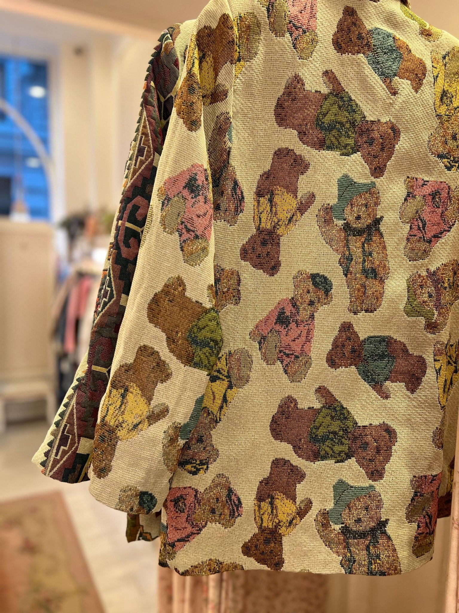 Blazer Teddy Gobelin - Carlo Deni