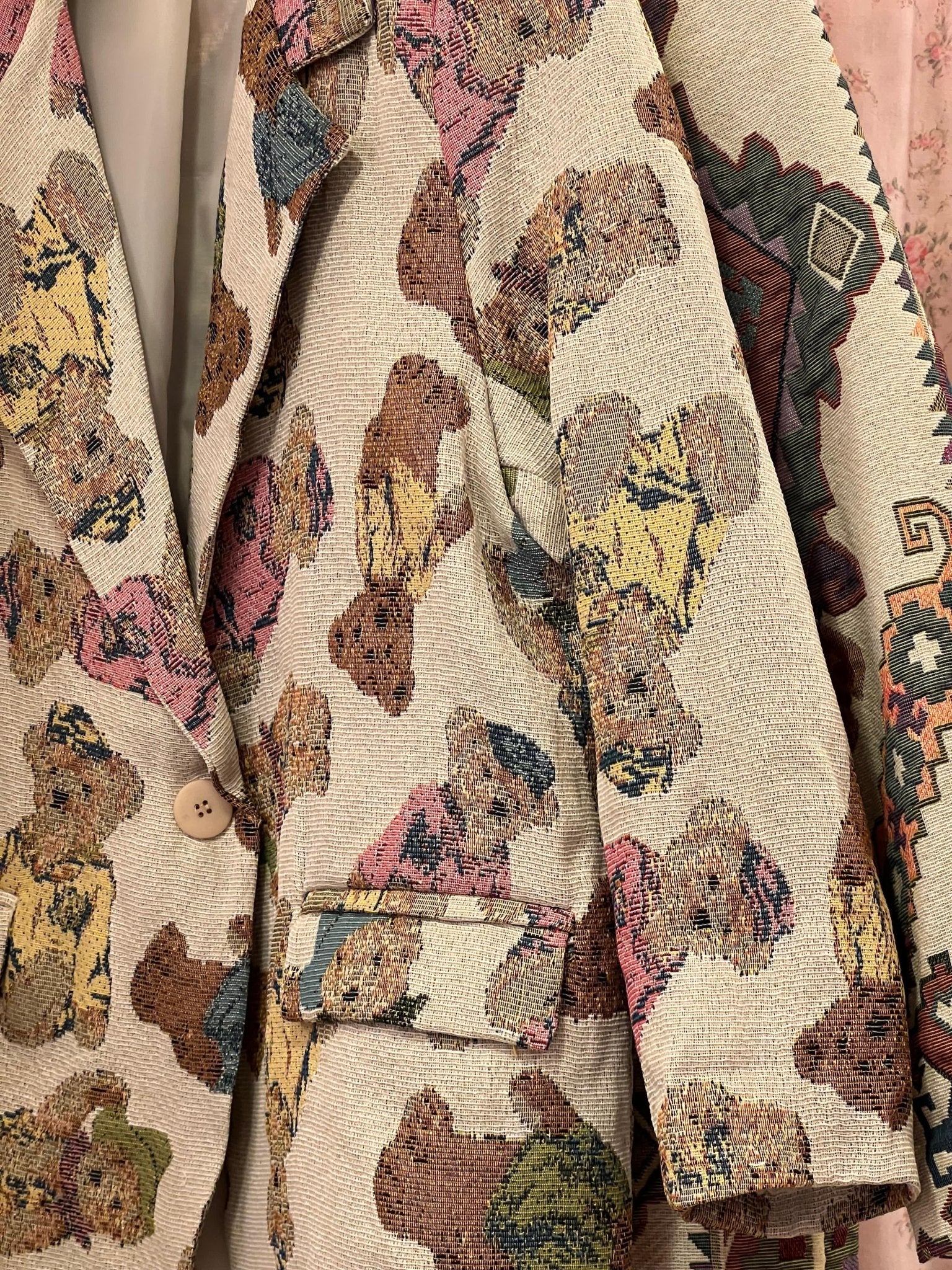 Blazer Teddy Gobelin - Carlo Deni