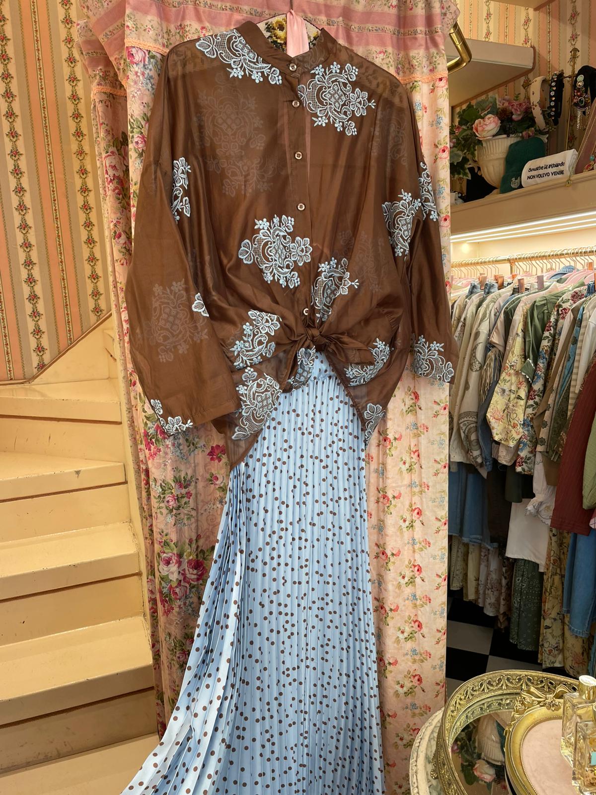 Blusa Adèle - Carlo Deni