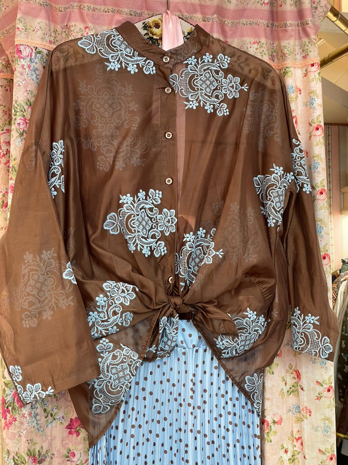 Blusa Adèle - Carlo Deni