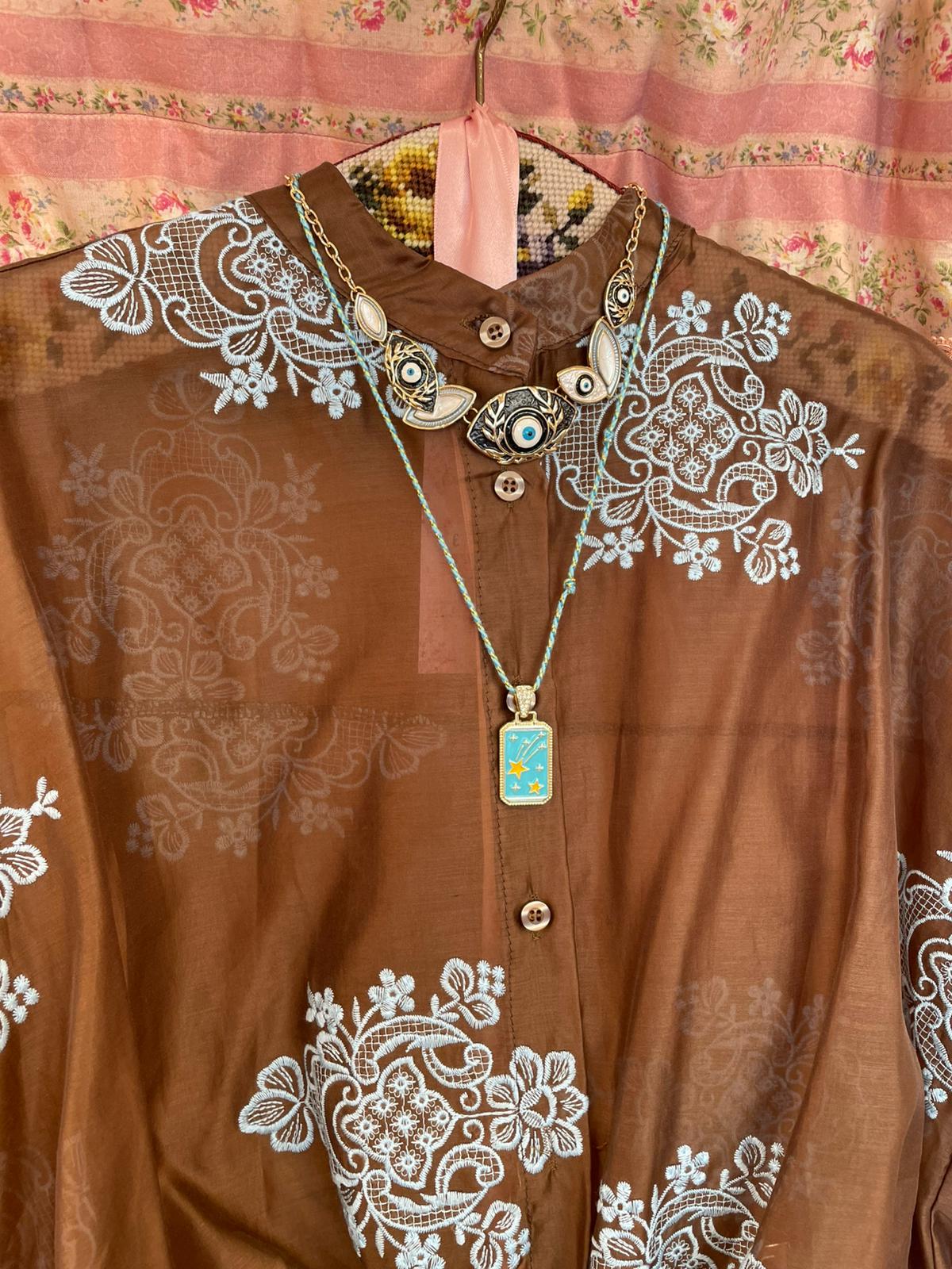 Blusa Adèle - Carlo Deni