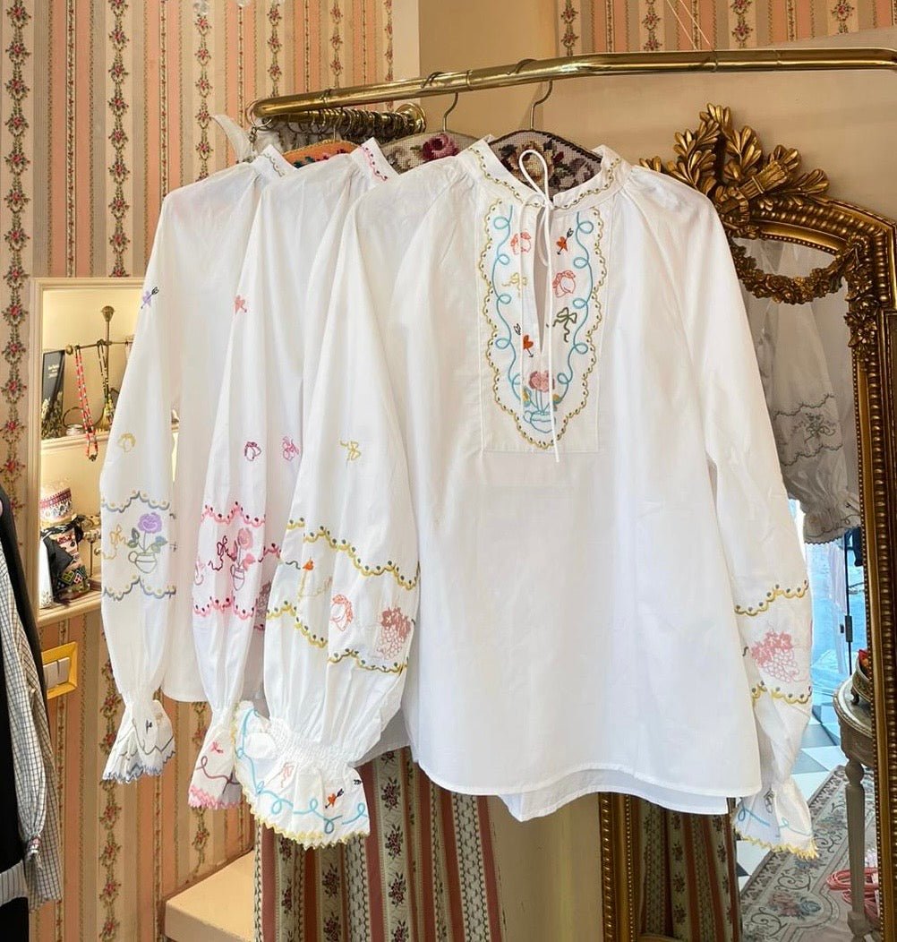 Blusa Aurélie - Carlo Deni