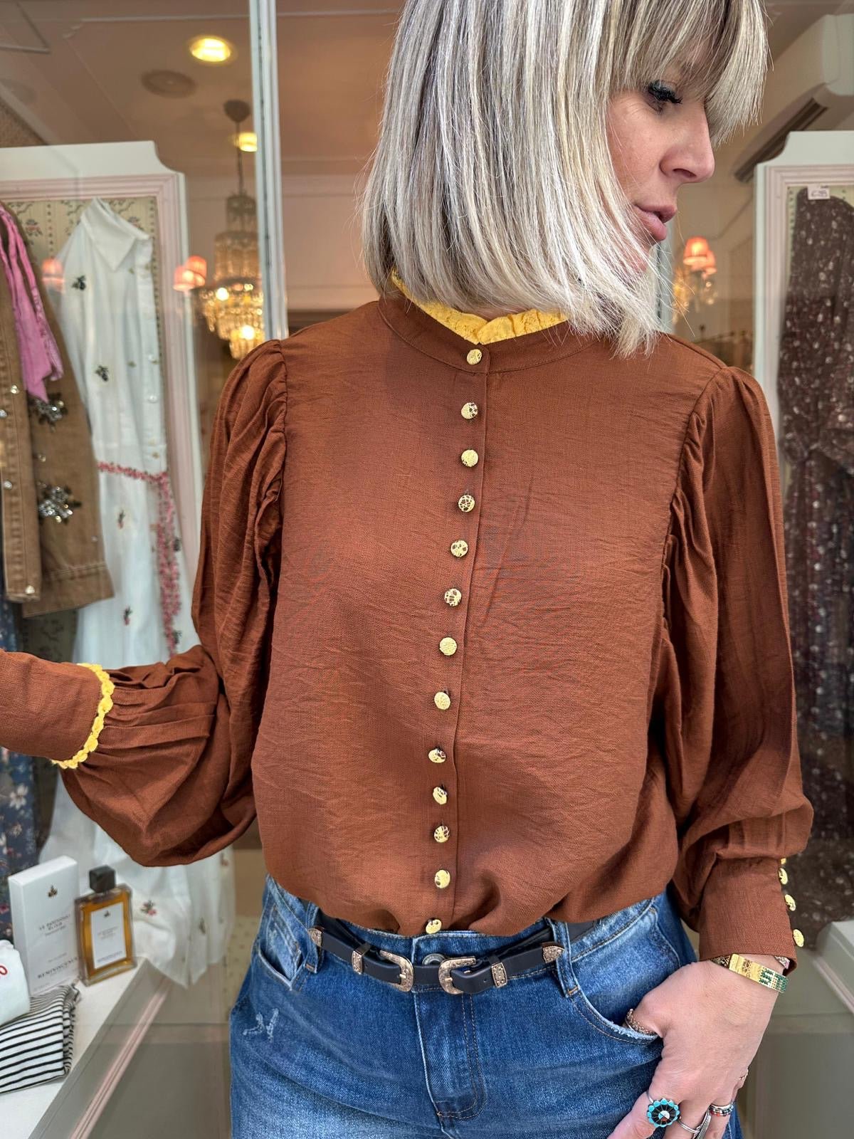 Blusa Camille - Carlo Deni