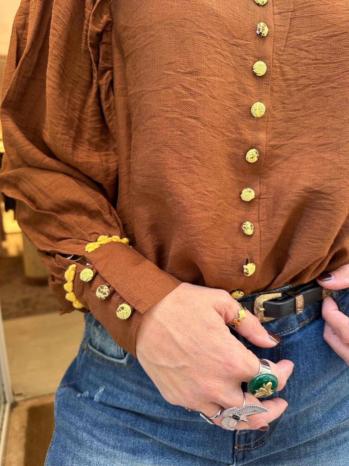 Blusa Camille - Carlo Deni