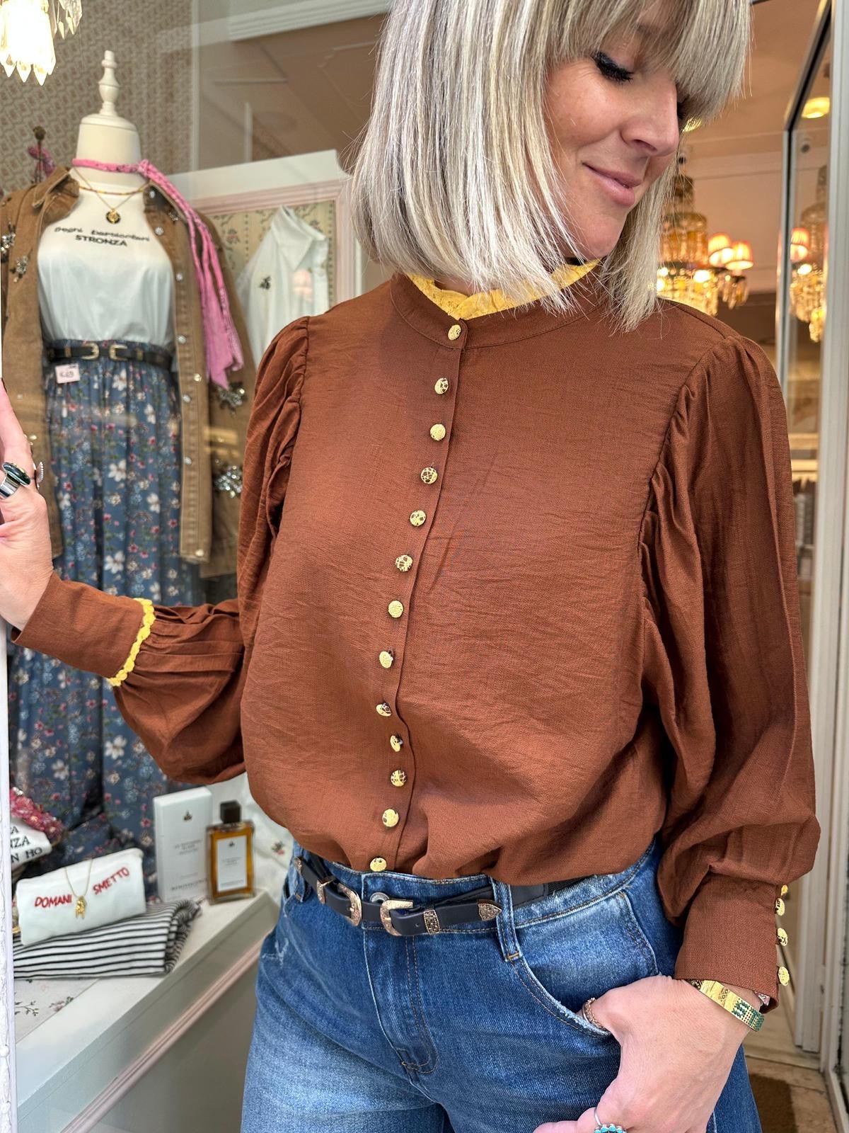 Blusa Camille - Carlo Deni