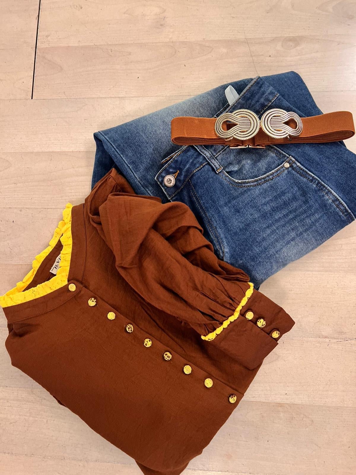 Blusa Camille - Carlo Deni