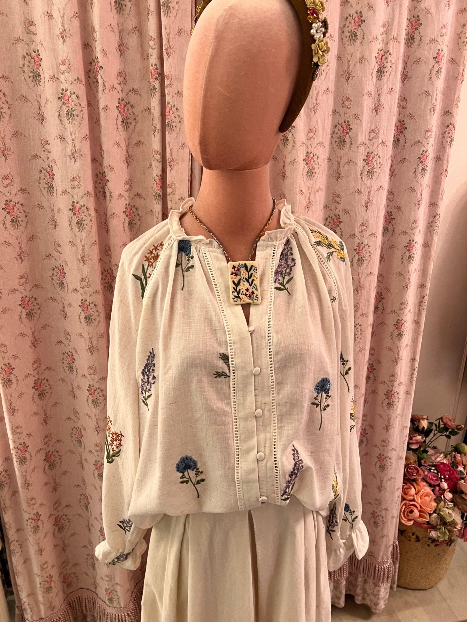 Blusa Fleurie - Carlo Deni