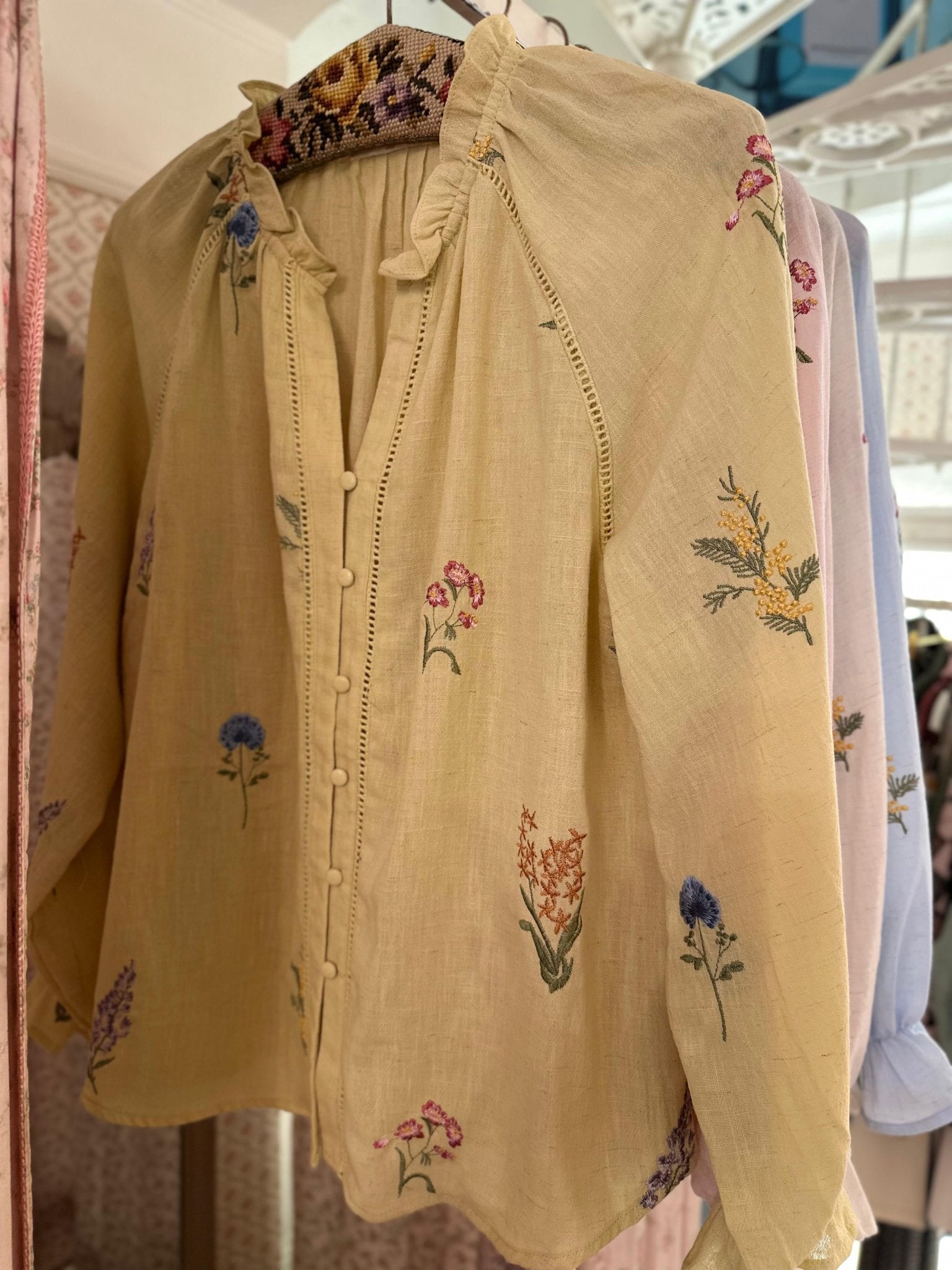 Blusa Fleurie - Carlo Deni