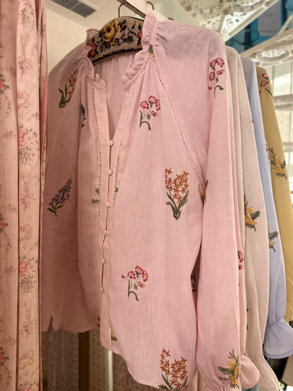 Blusa Fleurie - Carlo Deni