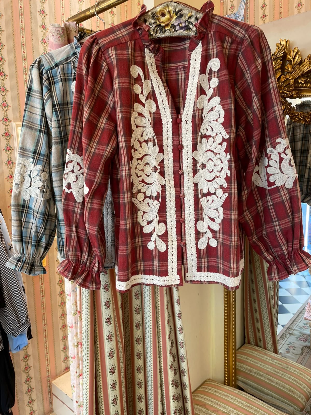Blusa Garance - Carlo Deni