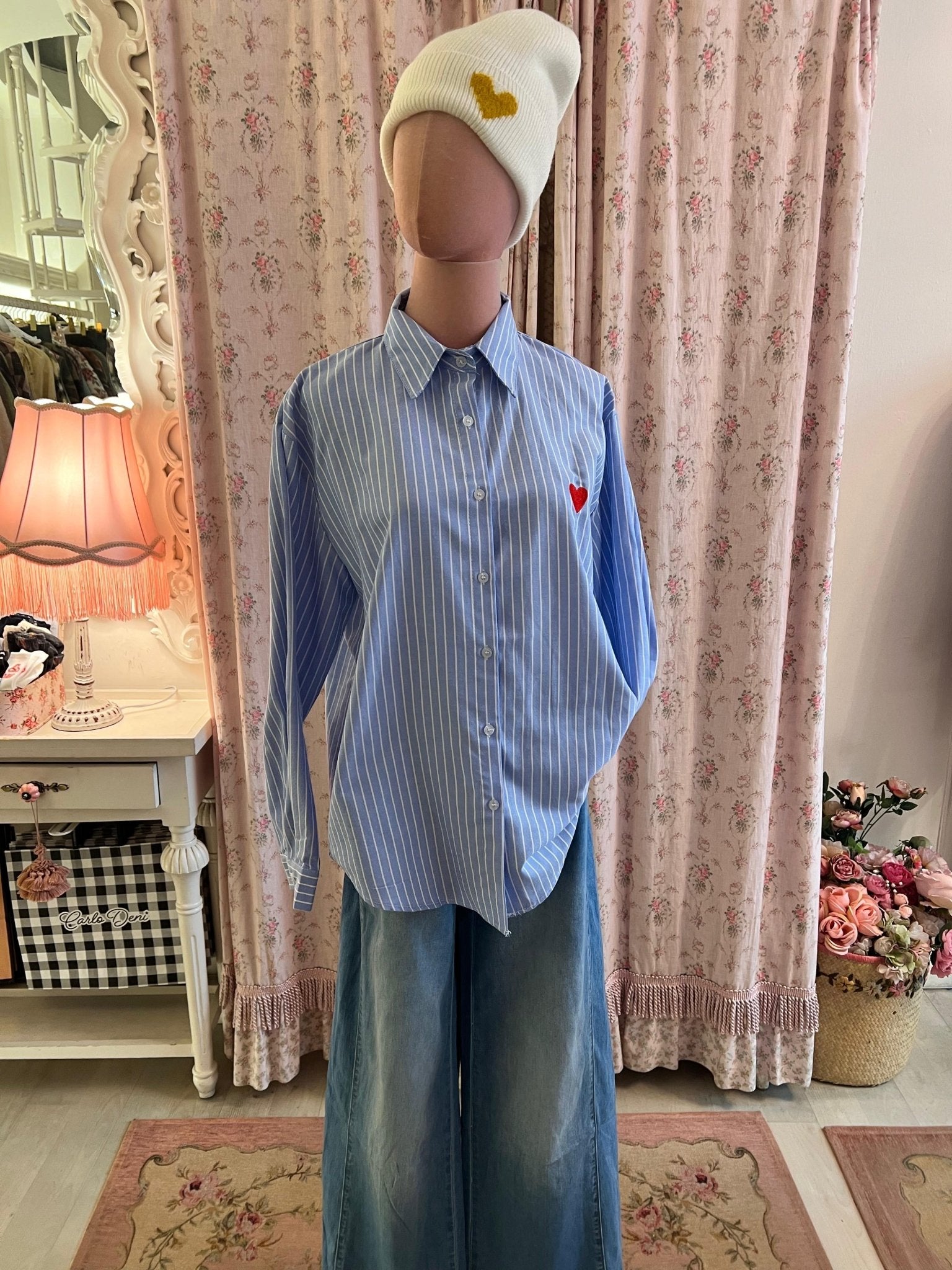 Blusa Garçon - Carlo Deni