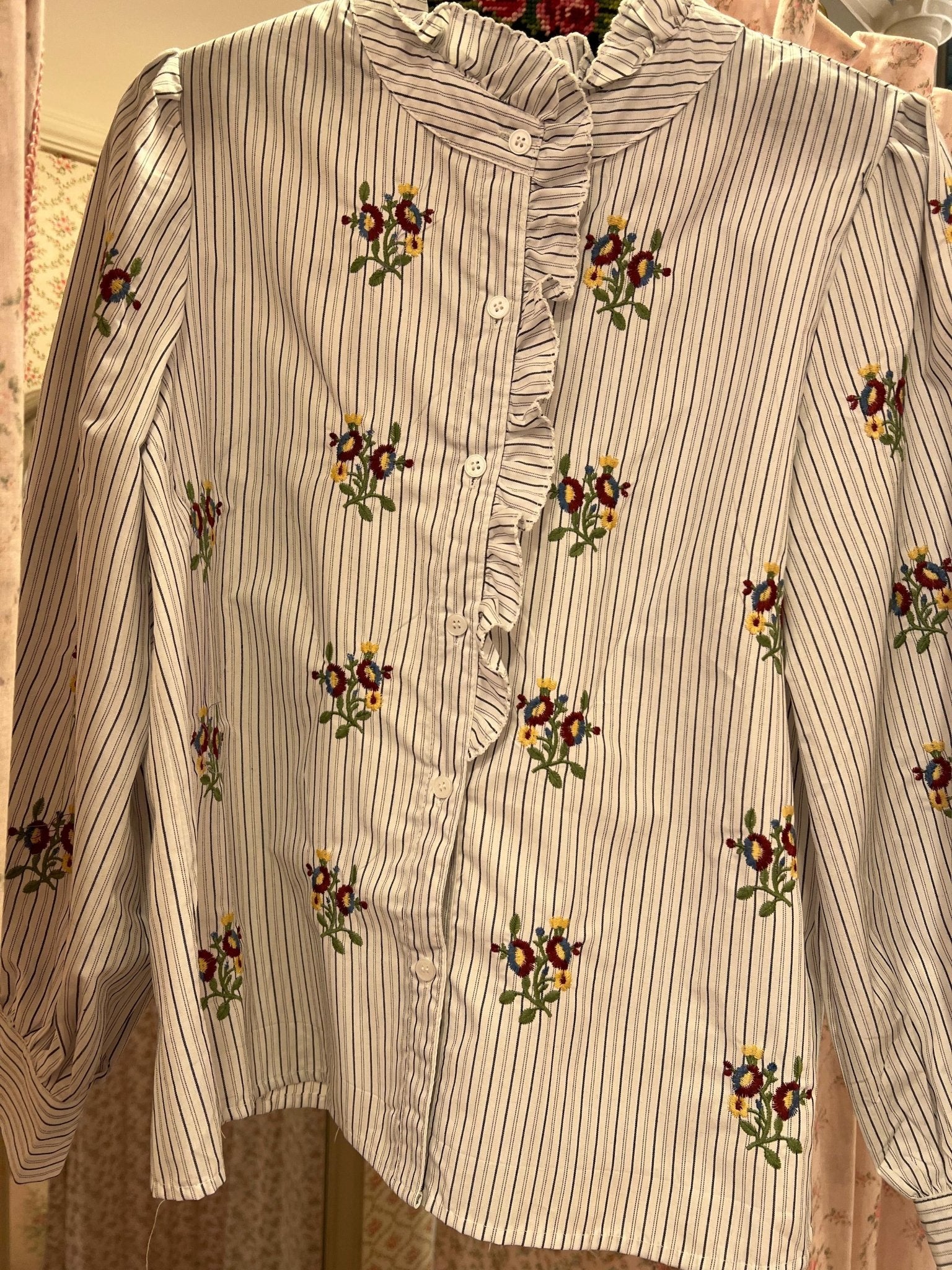 Blusa Garden Ruffled - Carlo Deni