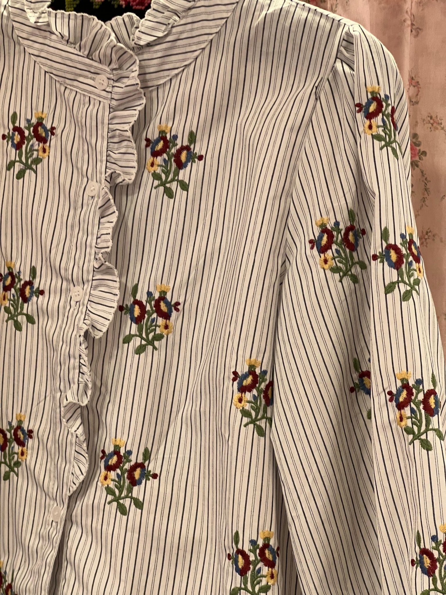 Blusa Garden Ruffled - Carlo Deni