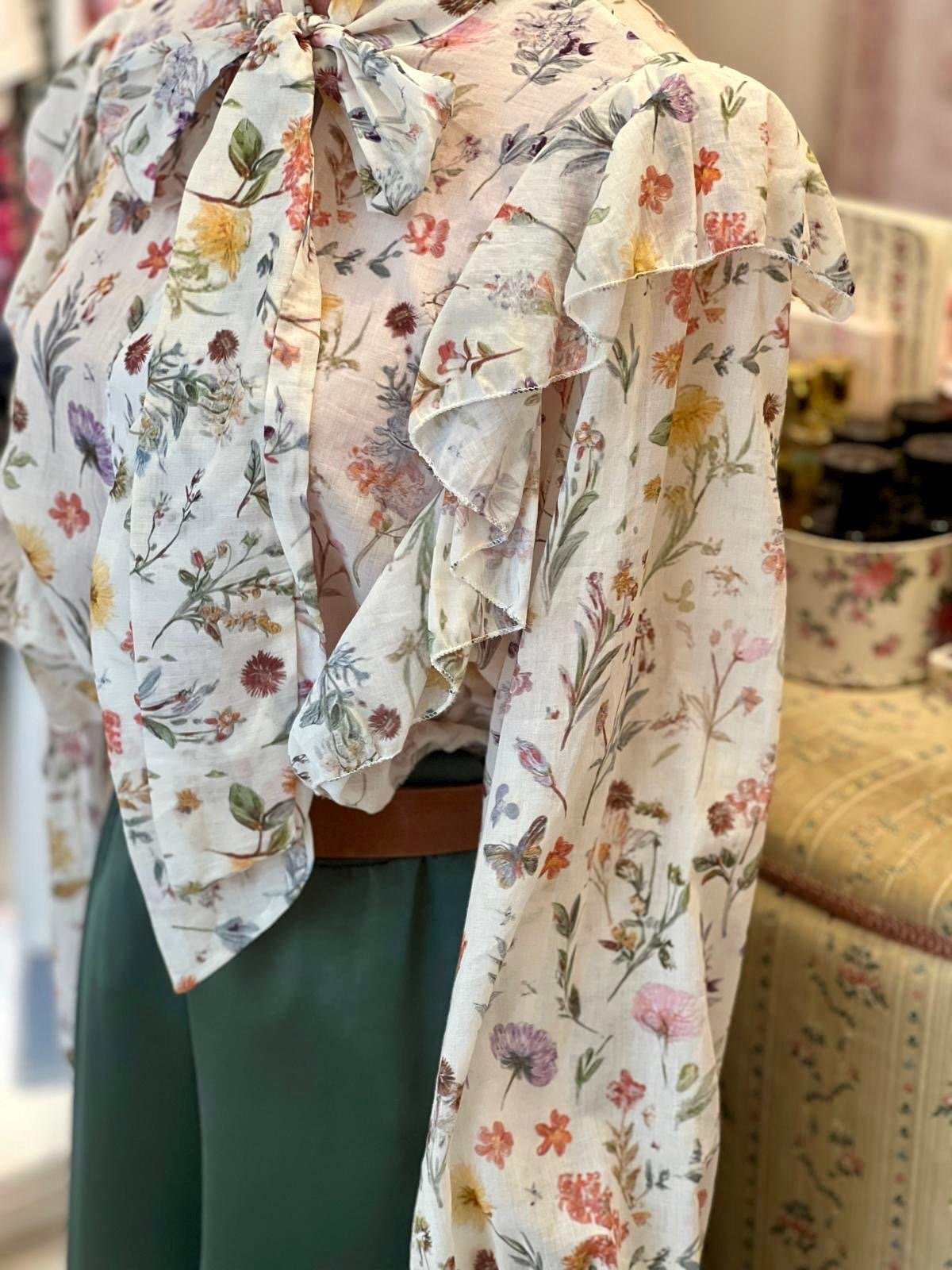 Blusa Jardin - Carlo Deni